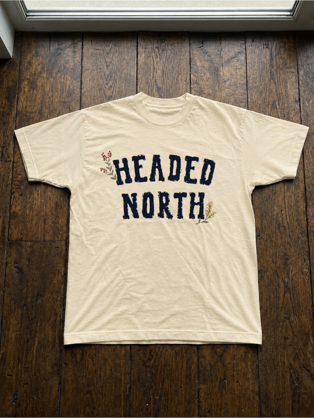 Headed North Noah Kahan The Great Divide Tour Graphic Tee